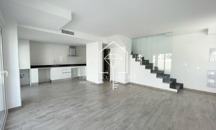 Obra nueva - Townhouse - Gran Alacant