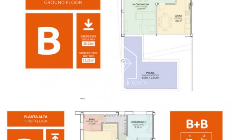 Obra nueva - Townhouse - Gran Alacant