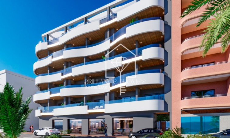New Build - Apartment / flat - Torrevieja