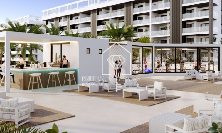 Nowa konstrukcja - Apartment/mieszkanie - Torrevieja