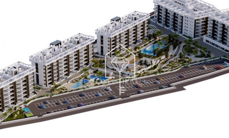 Nowa konstrukcja - Apartment/mieszkanie - Torrevieja