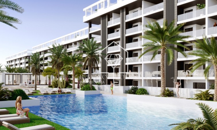 Nowa konstrukcja - Apartment/mieszkanie - Torrevieja