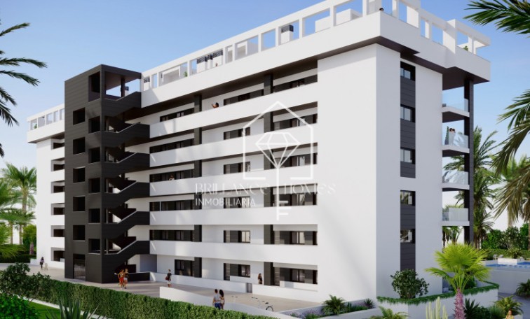 Nowa konstrukcja - Apartment/mieszkanie - Torrevieja