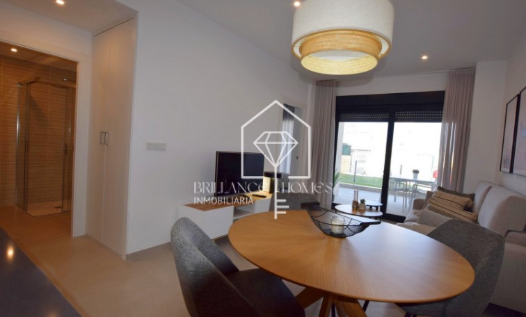 Nowa konstrukcja - Apartment/mieszkanie - Torrevieja