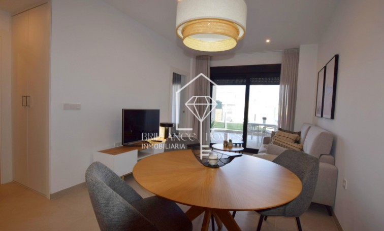 Nowa konstrukcja - Apartment/mieszkanie - Torrevieja