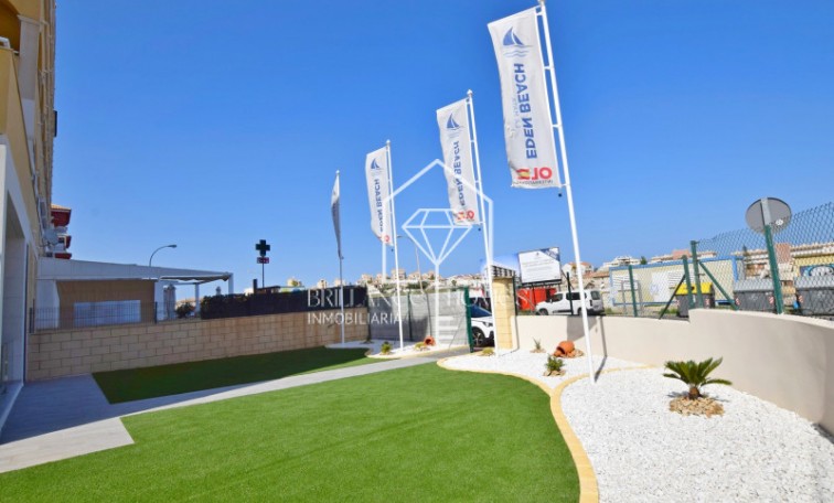 Nowa konstrukcja - Apartment/mieszkanie - Torrevieja