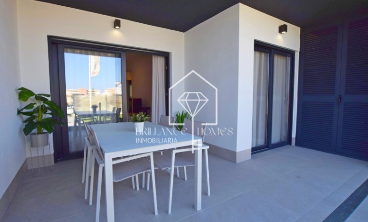 Nowa konstrukcja - Apartment/mieszkanie - Torrevieja