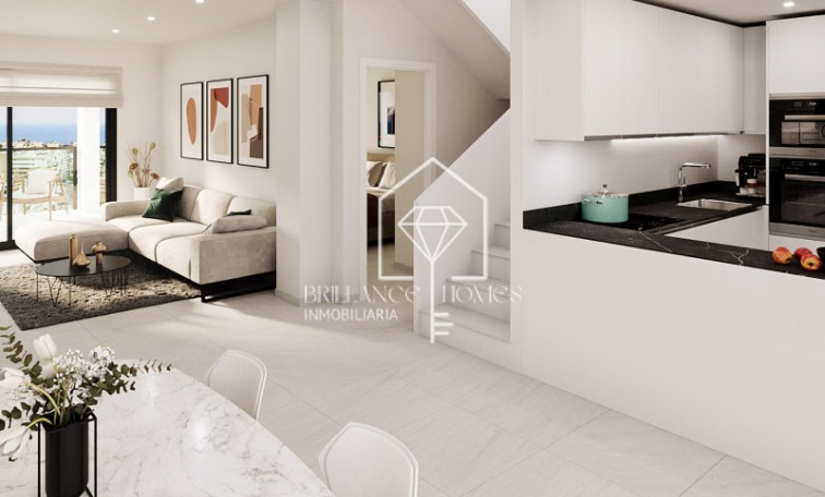 Nowa konstrukcja - Apartment/mieszkanie - Torrevieja