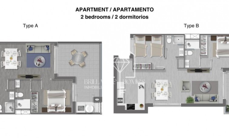 Nowa konstrukcja - Apartment/mieszkanie - Torrevieja