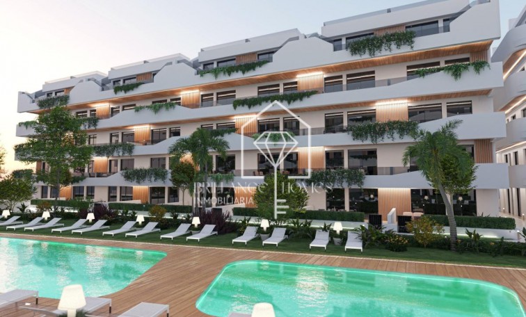 Nouvelle construction - Appartement - Santiago De La Ribera