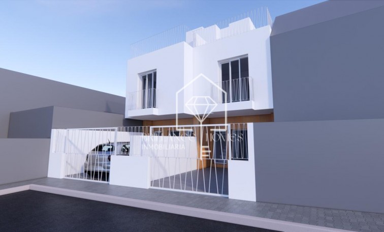 Nowa konstrukcja - Apartment/mieszkanie - Cartagena