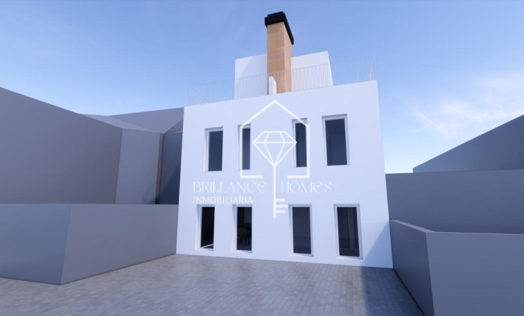 Nowa konstrukcja - Apartment/mieszkanie - Cartagena