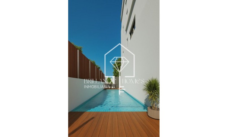 New Build - Wohnung - San Pedro del Pinatar