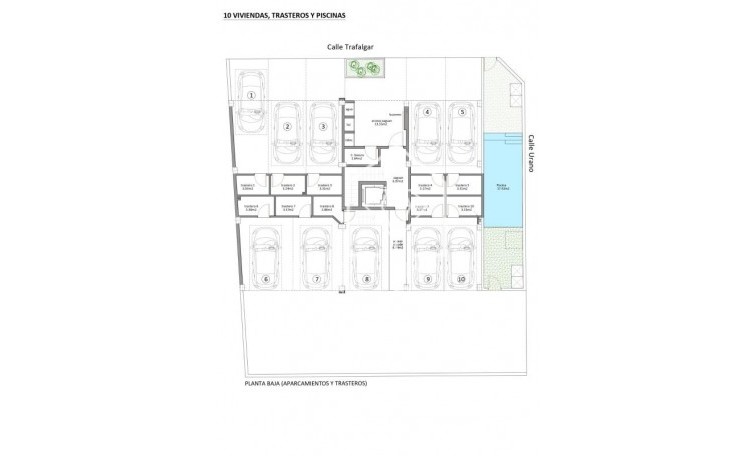 New Build - Wohnung - San Pedro del Pinatar
