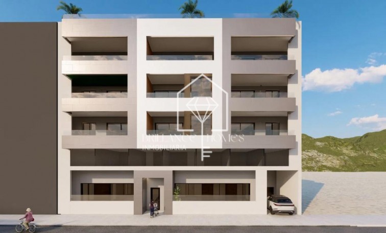 New Build - Wohnung - La Villajoyosa / Vila Joiosa