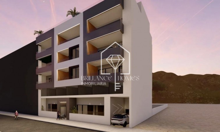 New Build - Wohnung - La Villajoyosa / Vila Joiosa