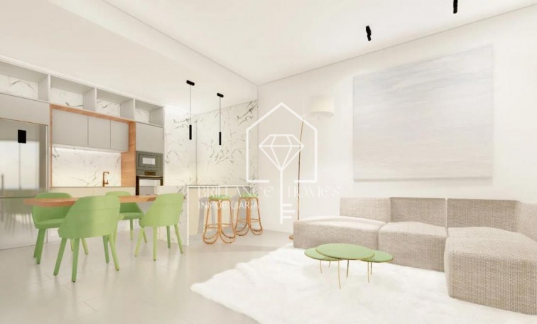 New Build - Wohnung - La Villajoyosa / Vila Joiosa