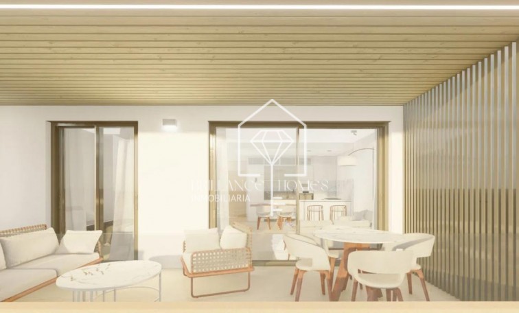 New Build - Wohnung - La Villajoyosa / Vila Joiosa