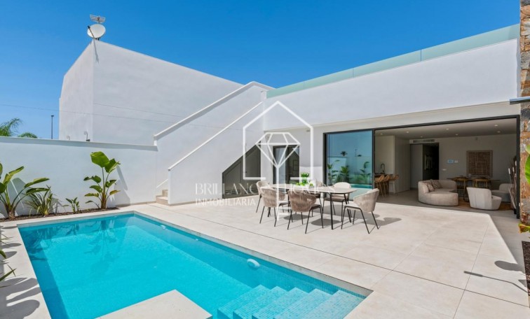 Nouvelle construction - Villa - Los Alcázares  - Los Alcázares