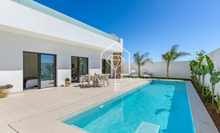 Nouvelle construction - Villa - Los Alcázares  - Los Alcázares