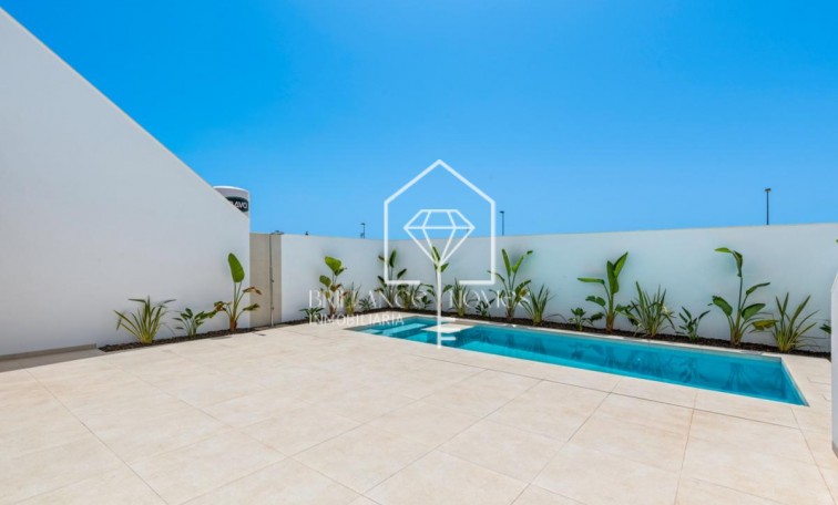 Nouvelle construction - Villa - Los Alcázares  - Los Alcázares