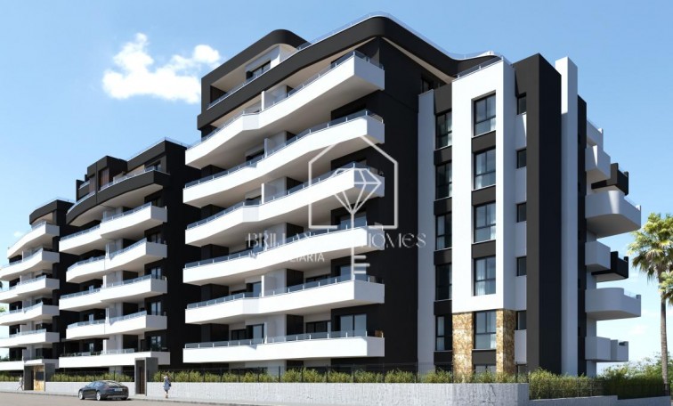 Nowa konstrukcja - Apartment/mieszkanie - San Miguel de Salinas