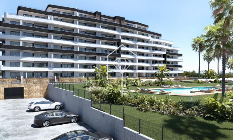 Nowa konstrukcja - Apartment/mieszkanie - San Miguel de Salinas