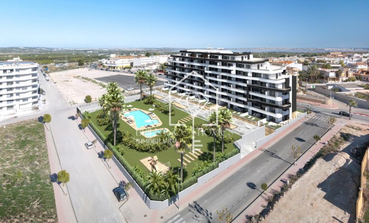 Nowa konstrukcja - Apartment/mieszkanie - San Miguel de Salinas