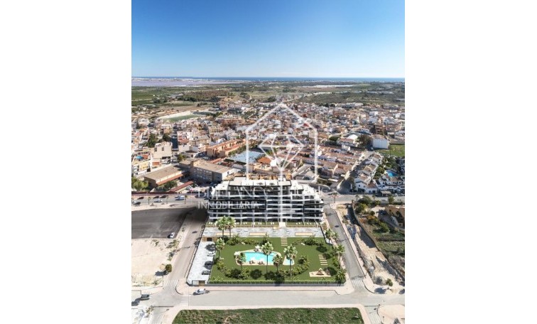 Nowa konstrukcja - Apartment/mieszkanie - San Miguel de Salinas