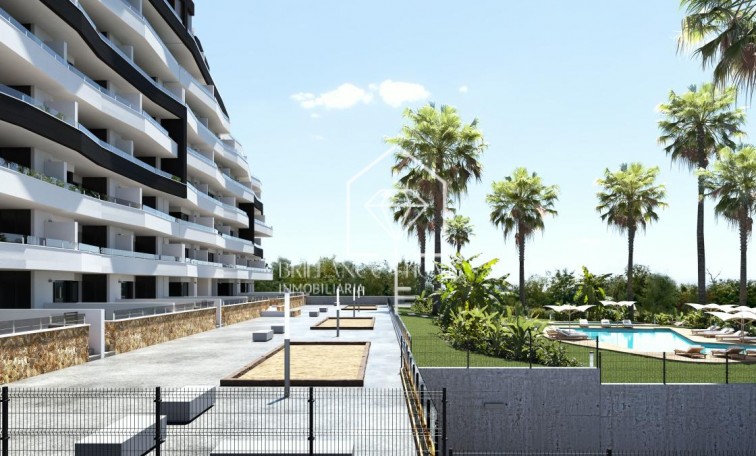 Nowa konstrukcja - Apartment/mieszkanie - San Miguel de Salinas