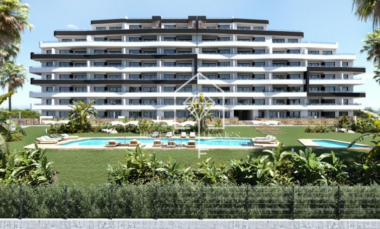 Nowa konstrukcja - Apartment/mieszkanie - San Miguel de Salinas