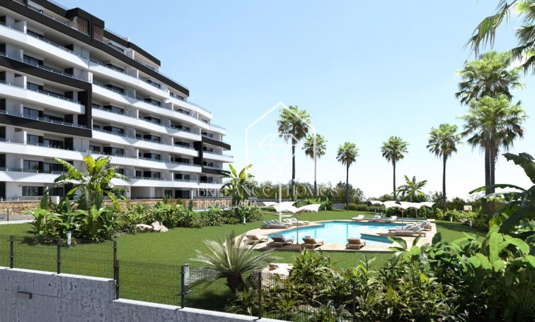 Nowa konstrukcja - Apartment/mieszkanie - San Miguel de Salinas