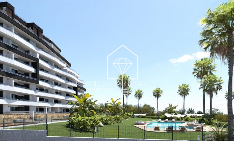 Nowa konstrukcja - Apartment/mieszkanie - San Miguel de Salinas