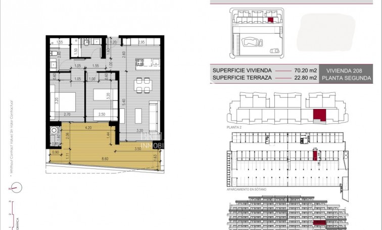 Nowa konstrukcja - Apartment/mieszkanie - San Miguel de Salinas