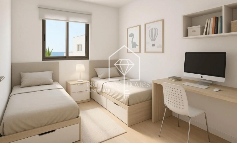 New Build - Apartment / flat - Mazarrón