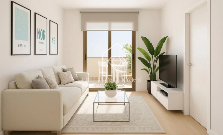 New Build - Apartment / flat - Mazarrón