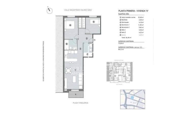 New Build - Apartment / flat - Mazarrón
