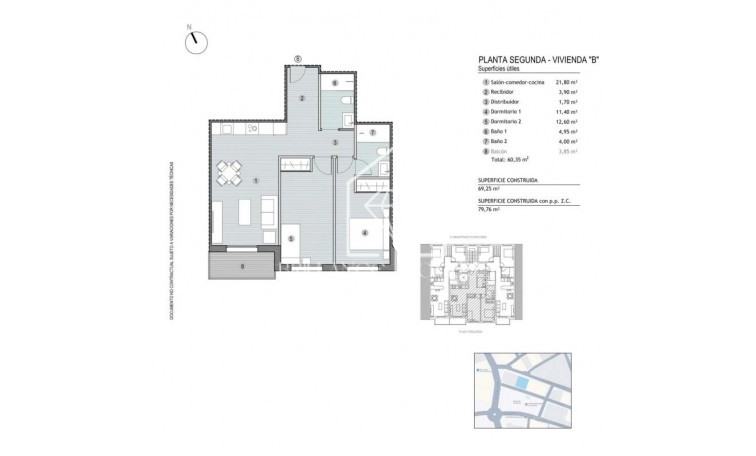New Build - Apartment / flat - Mazarrón