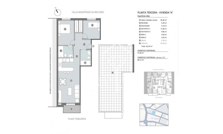 New Build - Apartment / flat - Mazarrón