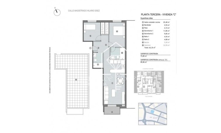 New Build - Apartment / flat - Mazarrón