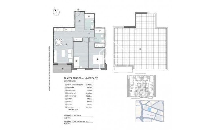 New Build - Apartment / flat - Mazarrón