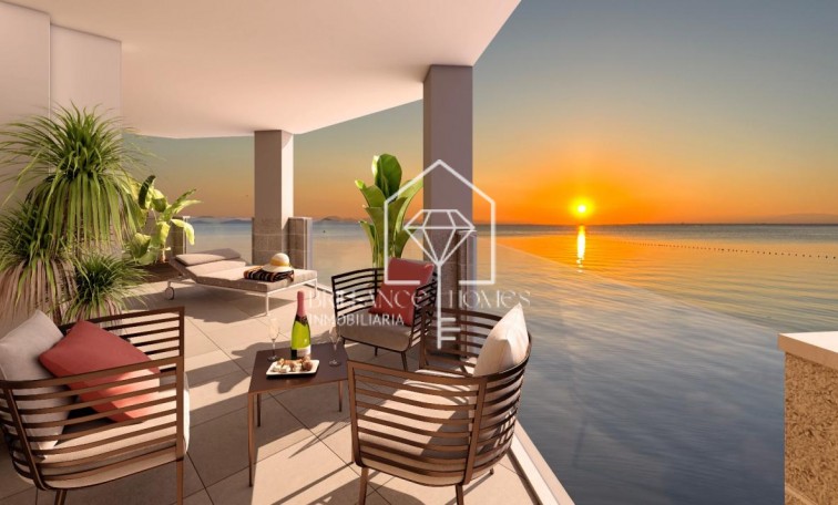 Nouvelle construction - Appartement / flat - La Manga del Mar Menor