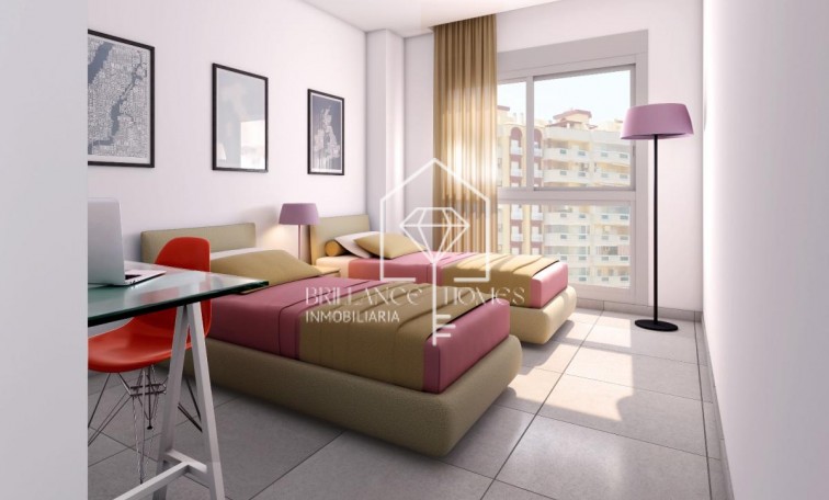 Nouvelle construction - Appartement / flat - La Manga del Mar Menor