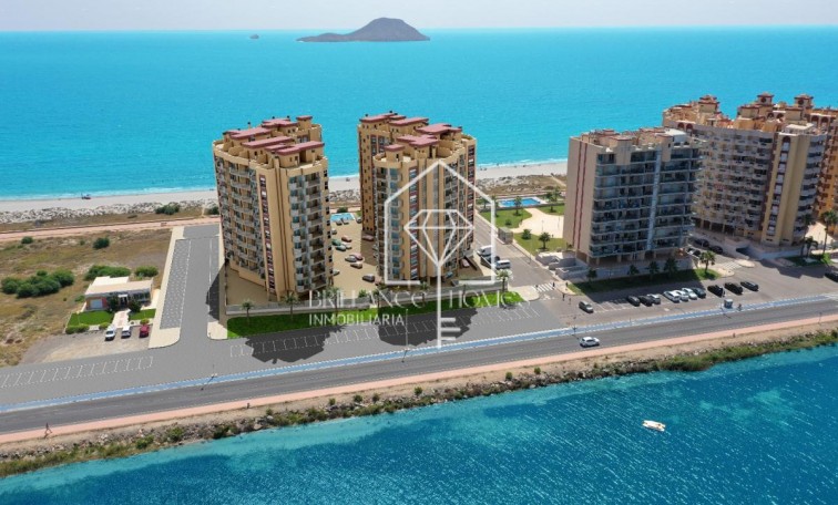 Nouvelle construction - Appartement / flat - La Manga del Mar Menor