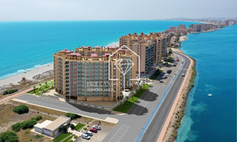 Nouvelle construction - Appartement / flat - La Manga del Mar Menor