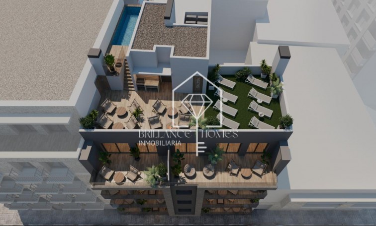 New Build - Wohnung - Torrevieja