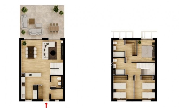 Obra nueva - Apartamento / piso - Monforte del Cid