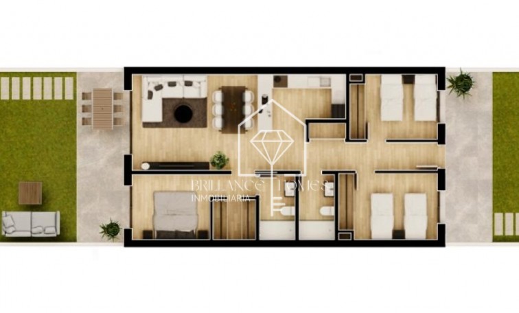 Obra nueva - Apartamento / piso - Monforte del Cid