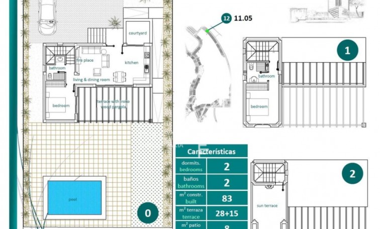 Nowa konstrukcja - Townhouse - Sucina