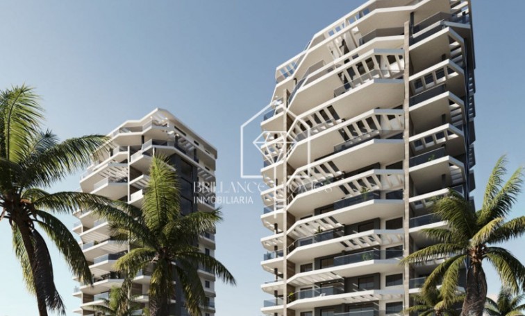 Nouvelle construction - Appartement / flat - Calpe
